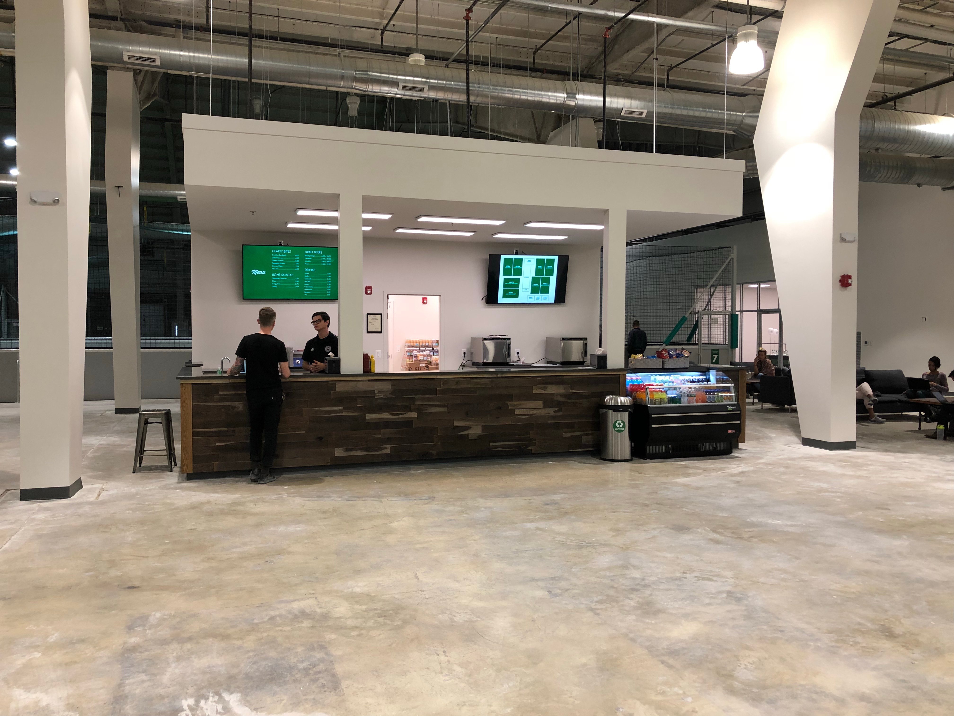 Have a look inside our brand new soccer center in Rockville